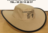 SOMBREROS PARA CAMPAÑAS TIPO VAQUERO PLEGABLES