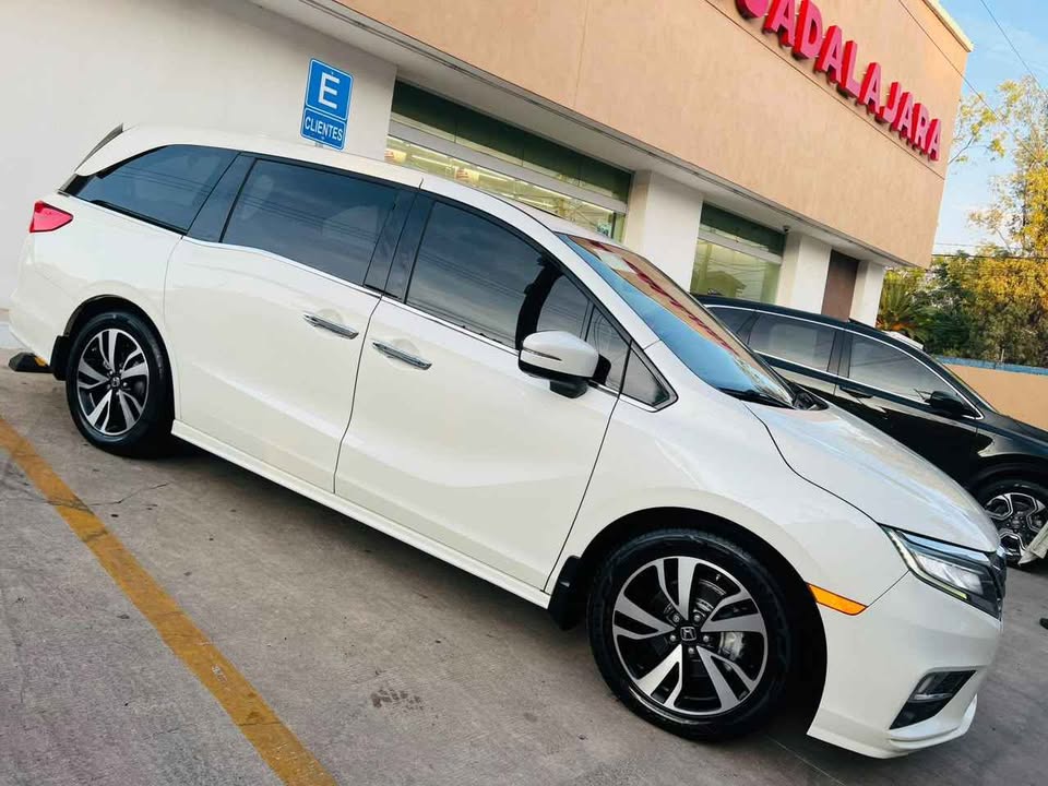 HONDA ODYSSEY ELITE 2018