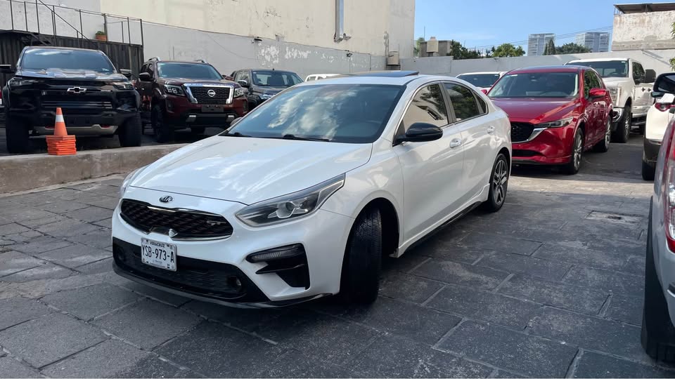 Kia Forte GT Line 2021