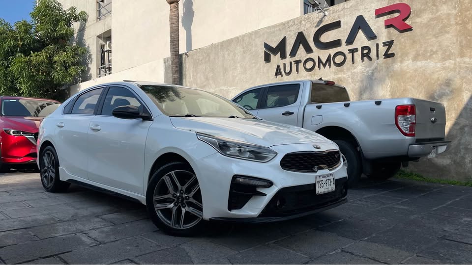 Kia Forte GT Line 2021