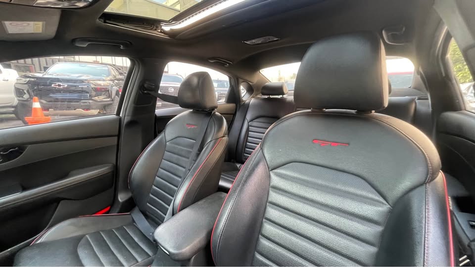 Kia Forte GT Line 2021