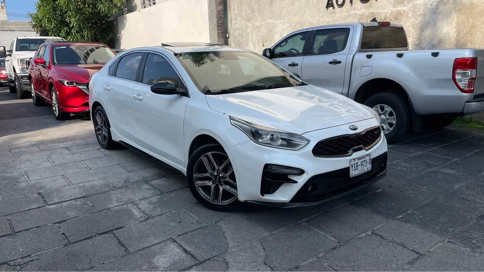 Kia Forte GT Line 2021